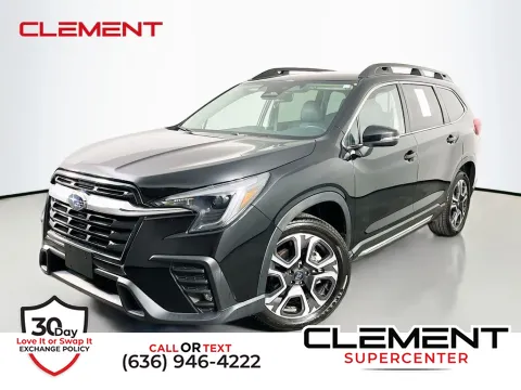 Black 2023 Subaru Ascent Limited for sale in Saint Charles, MO