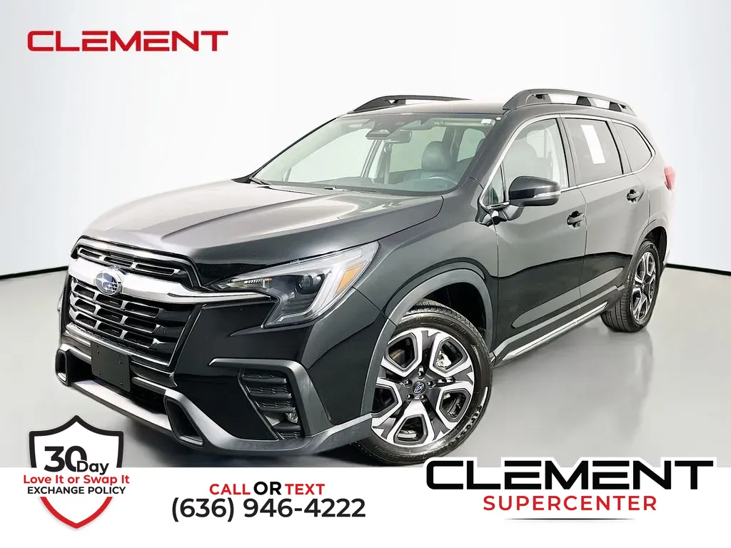 Black 2023 Subaru Ascent Limited for sale in Saint Charles, MO