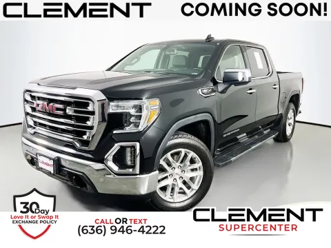 Black 2020 GMC Sierra 1500 SLT for sale in Saint Charles, MO