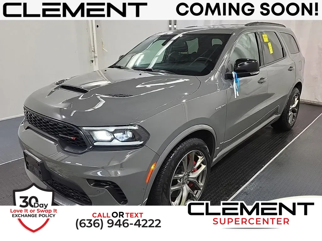Gray 2024 Dodge Durango R/T for sale in Saint Charles, MO