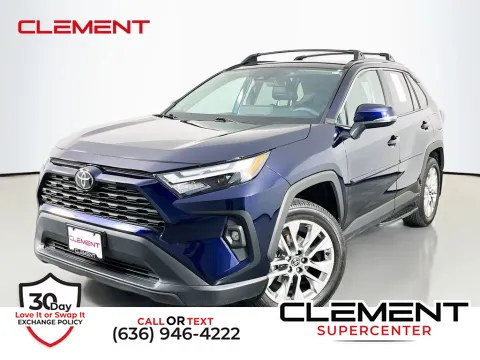 Blue 2025 Toyota RAV4 XLE Premium for sale in Saint Charles, MO