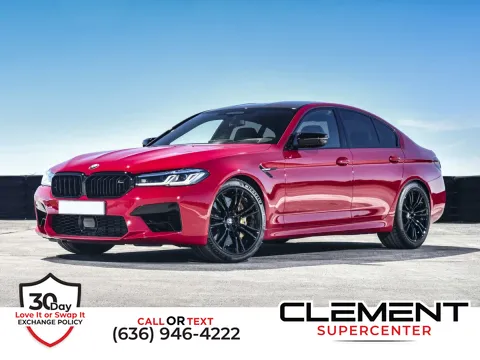 Blue 2022 BMW M5 for sale in Saint Charles, MO