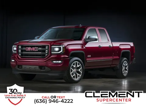 White 2017 GMC Sierra 1500 SLT for sale in Saint Charles, MO