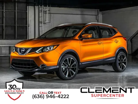 Black 2019 Nissan Rogue Sport SV for sale in Saint Charles, MO