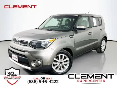 Gray 2017 Kia Soul Plus for sale in Saint Charles, MO