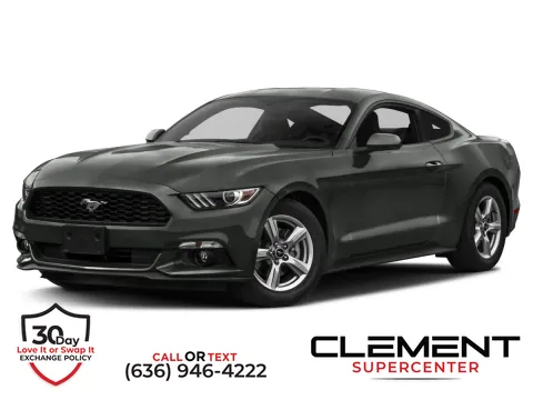 Red 2017 Ford Mustang EcoBoost Premium for sale in Saint Charles, MO