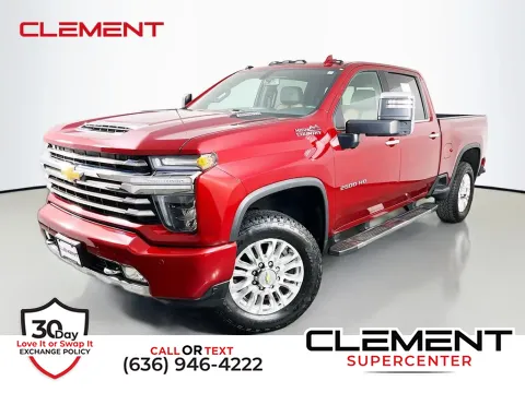 Red 2023 Chevrolet Silverado 2500HD High Country for sale in Saint Charles, MO