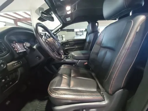 Another view of 2021 Nissan Titan PRO-4X for sale in Saint Charles, MO at Clement Supercenter