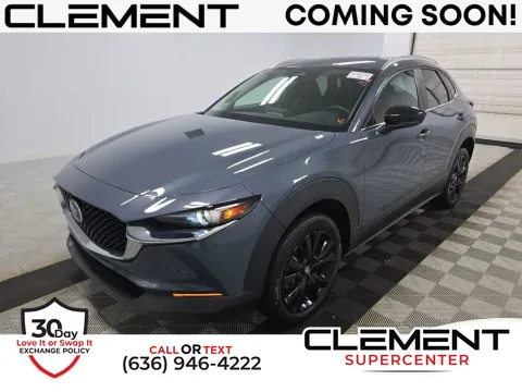 Gray 2024 Mazda CX-30 2.5 S Carbon Edition for sale in Saint Charles, MO