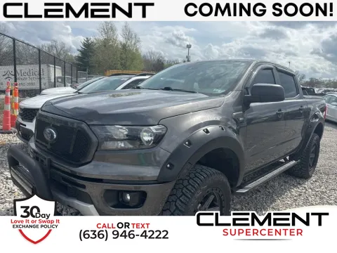 Gray 2020 Ford Ranger XLT for sale in Saint Charles, MO