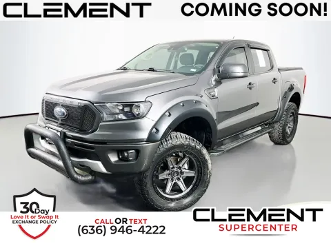 Gray 2020 Ford Ranger XLT for sale in Saint Charles, MO