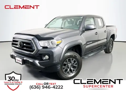 Gray 2023 Toyota Tacoma SR5 for sale in Saint Charles, MO