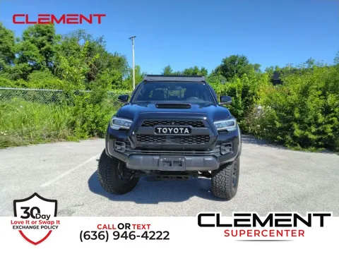 Black 2020 Toyota Tacoma TRD Pro for sale in Saint Charles, MO