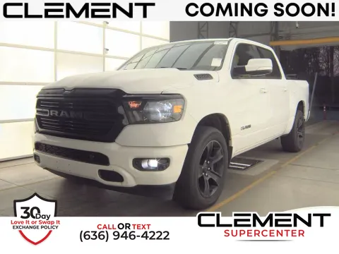 White 2020 Ram 1500 Big Horn/Lone Star for sale in Saint Charles, MO