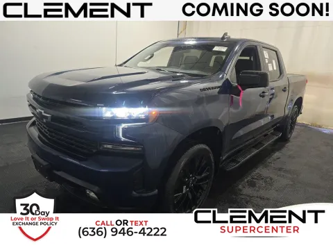 Blue 2021 Chevrolet Silverado 1500 RST for sale in Saint Charles, MO