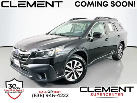 Black 2022 Subaru Outback Premium for sale in Saint Charles, MO