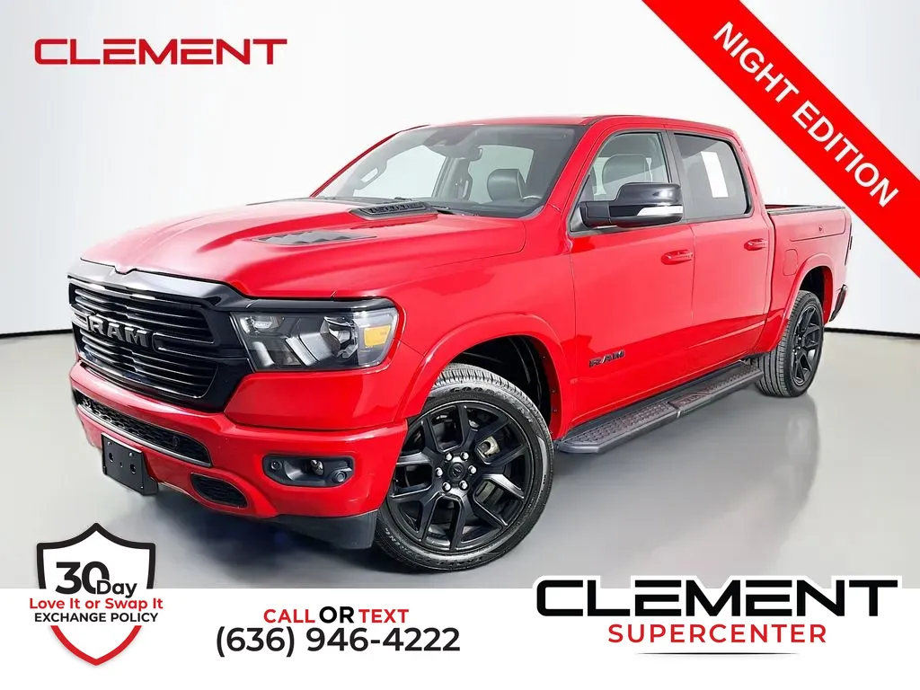Red 2022 Ram 1500 Laramie for sale in Saint Charles, MO