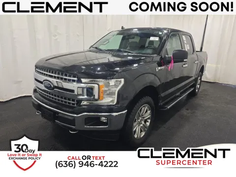 Black 2020 Ford F-150 XLT for sale in Saint Charles, MO
