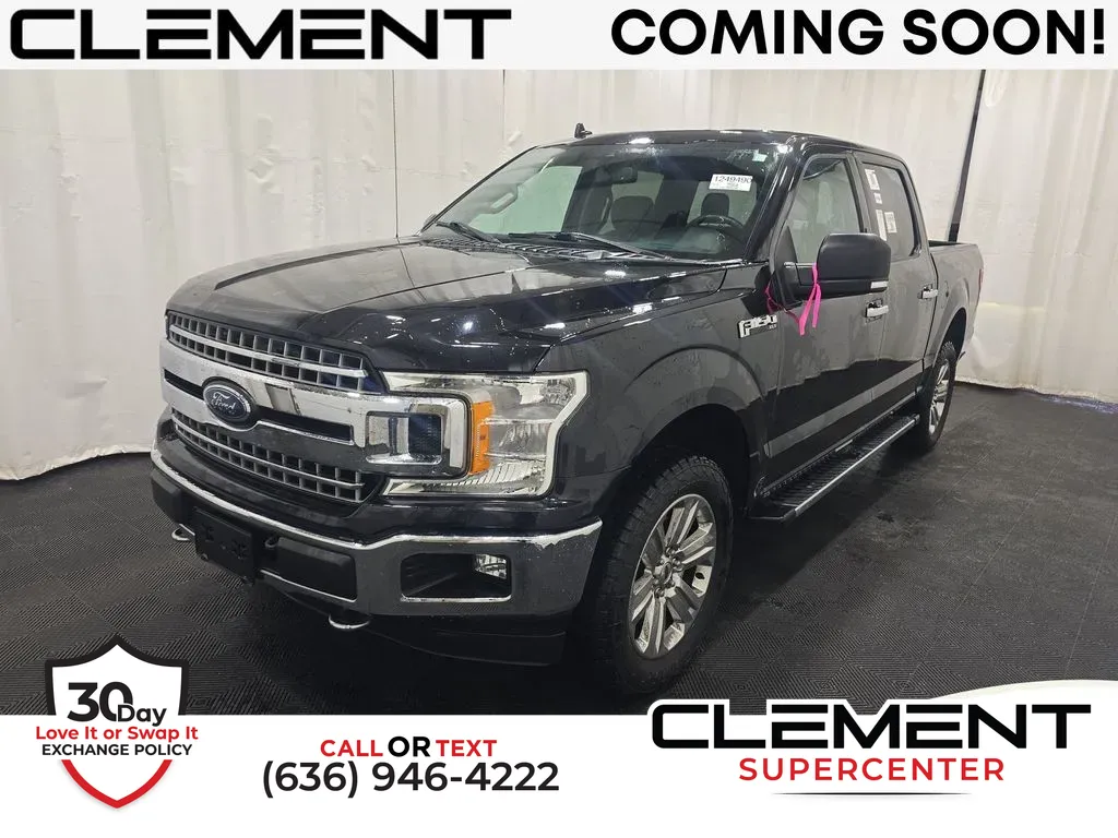 Black 2020 Ford F-150 XLT for sale in Saint Charles, MO