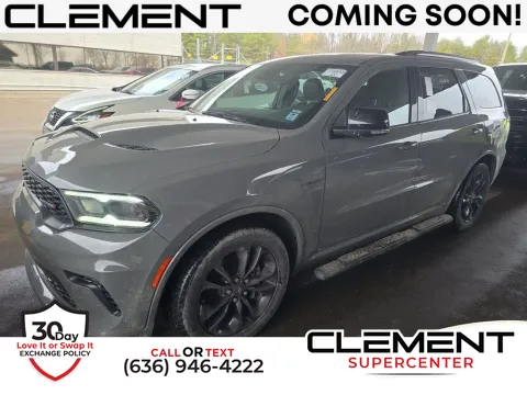 Gray 2024 Dodge Durango R/T for sale in Saint Charles, MO