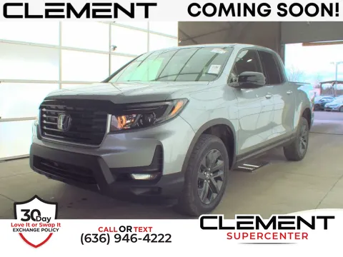 Gray 2023 Honda Ridgeline Sport for sale in Saint Charles, MO