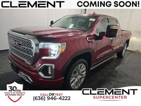 Red 2020 GMC Sierra 1500 Denali for sale in Saint Charles, MO