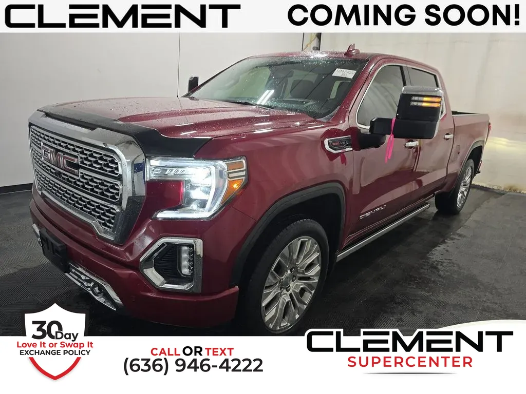 Red 2020 GMC Sierra 1500 Denali for sale in Saint Charles, MO