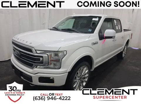 White 2020 Ford F-150 Limited for sale in Saint Charles, MO