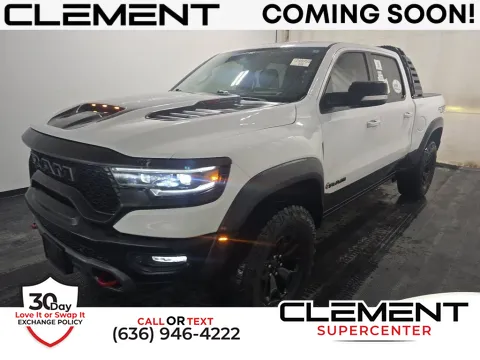 White 2021 Ram 1500 TRX for sale in Saint Charles, MO