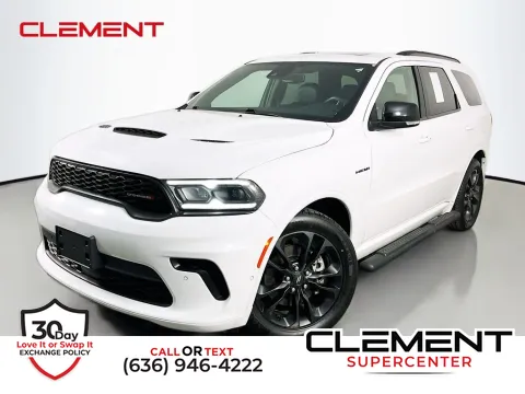 White 2024 Dodge Durango R/T Plus for sale in Saint Charles, MO