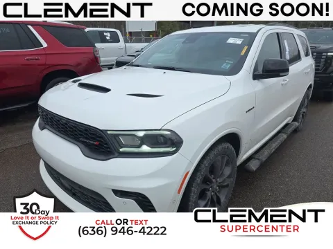 White 2024 Dodge Durango R/T for sale in Saint Charles, MO