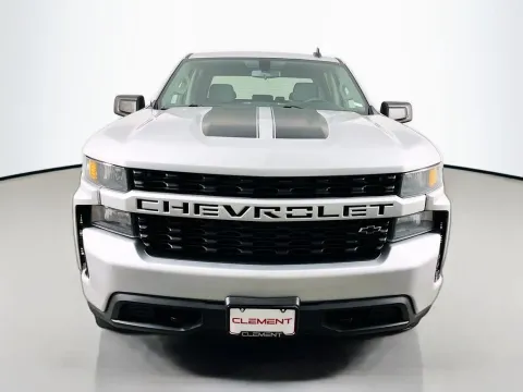 Another view of 2021 Chevrolet Silverado 1500 Custom for sale in Saint Charles, MO at Clement Supercenter