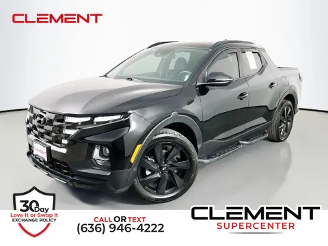 Black 2023 Hyundai Santa Cruz NIGHT for sale in Saint Charles, MO