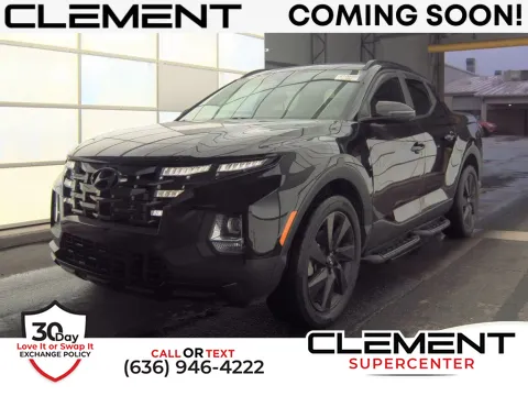 Black 2023 Hyundai Santa Cruz NIGHT for sale in Saint Charles, MO