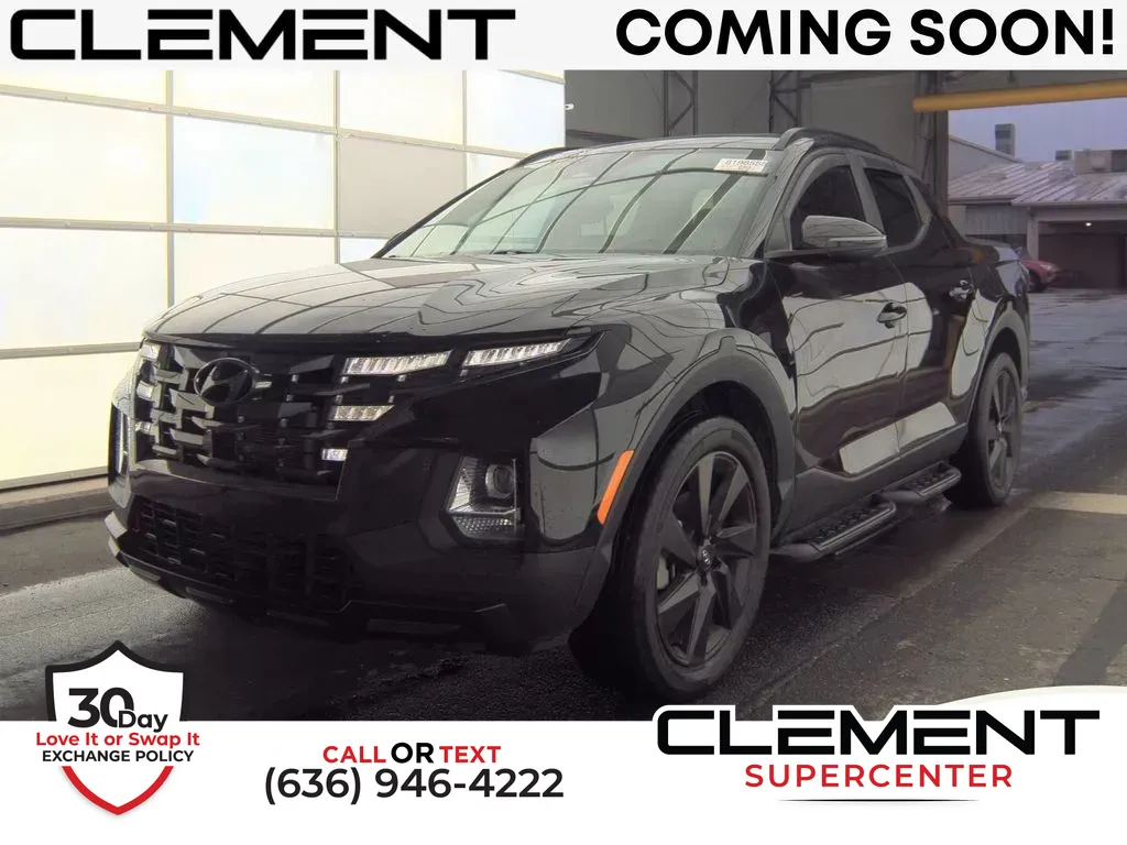 Black 2023 Hyundai Santa Cruz NIGHT for sale in Saint Charles, MO