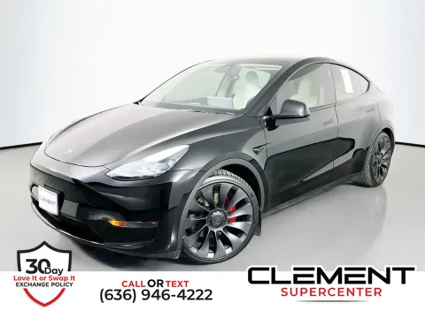 Black 2024 Tesla Model Y Performance for sale in Saint Charles, MO