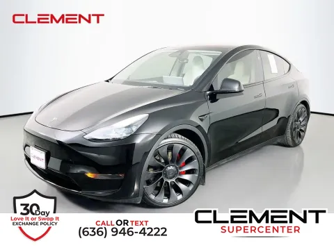 Black 2024 Tesla Model Y Performance for sale in Saint Charles, MO
