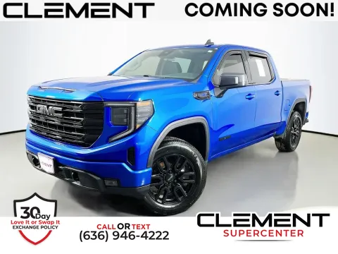Blue 2023 GMC Sierra 1500 Elevation for sale in Saint Charles, MO