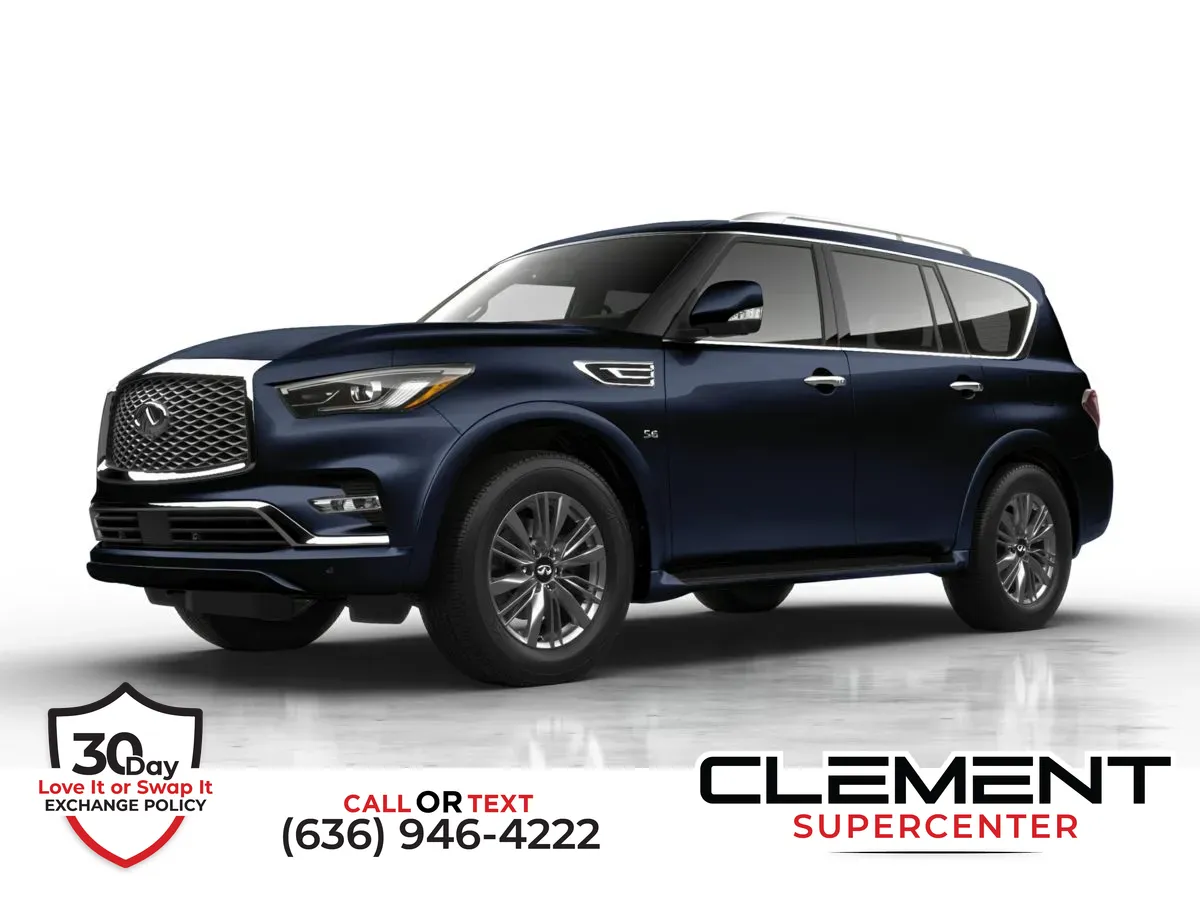 2018 INFINITI QX80 for sale in Saint Charles, MO