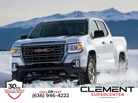 Blue 2022 GMC Canyon Elevation for sale in Saint Charles, MO
