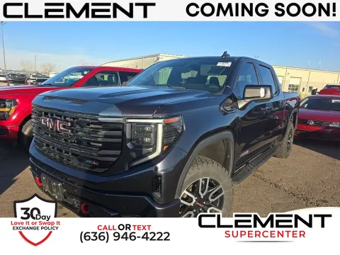 Gray 2022 GMC Sierra 1500 AT4 for sale in Saint Charles, MO