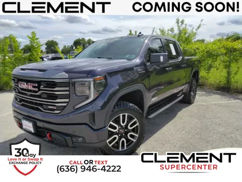 Gray 2022 GMC Sierra 1500 AT4 for sale in Saint Charles, MO