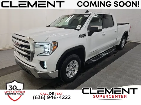 White 2021 GMC Sierra 1500 SLE for sale in Saint Charles, MO