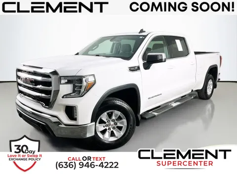 White 2021 GMC Sierra 1500 SLE for sale in Saint Charles, MO