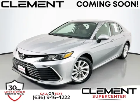 Silver 2022 Toyota Camry LE for sale in Saint Charles, MO