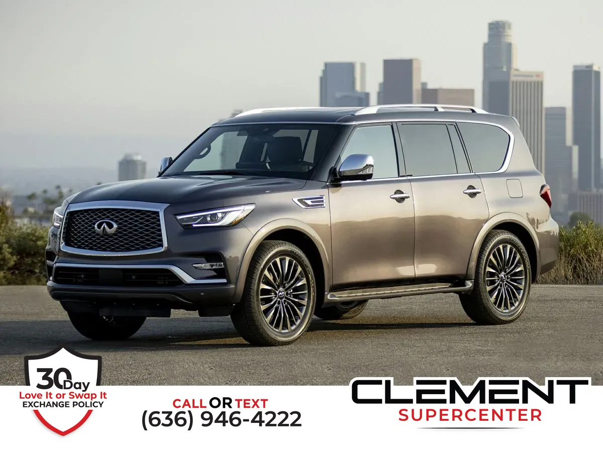 2022 INFINITI QX80 LUXE for sale in Saint Charles, MO