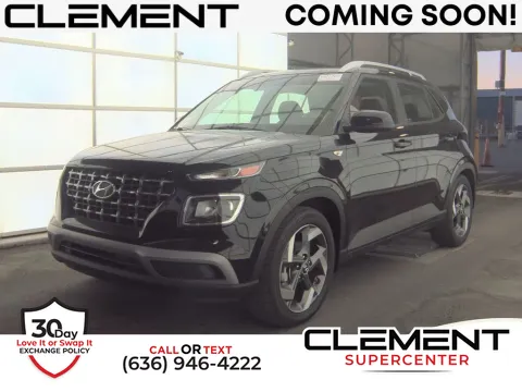 Black 2024 Hyundai Venue SEL for sale in Saint Charles, MO