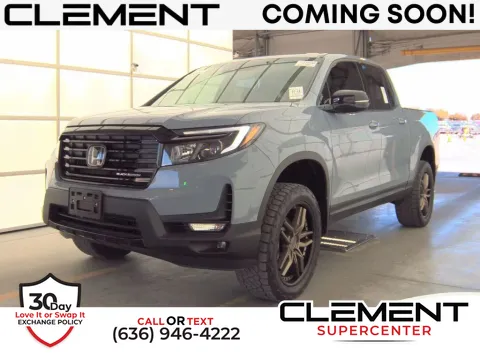 Gray 2023 Honda Ridgeline Black Edition for sale in Saint Charles, MO