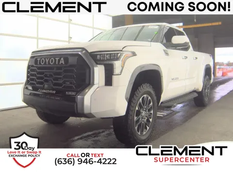 White 2022 Toyota Tundra Limited for sale in Saint Charles, MO