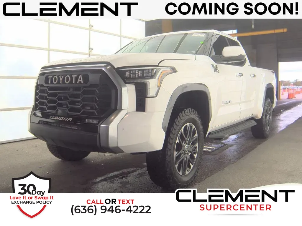 White 2022 Toyota Tundra Limited for sale in Saint Charles, MO